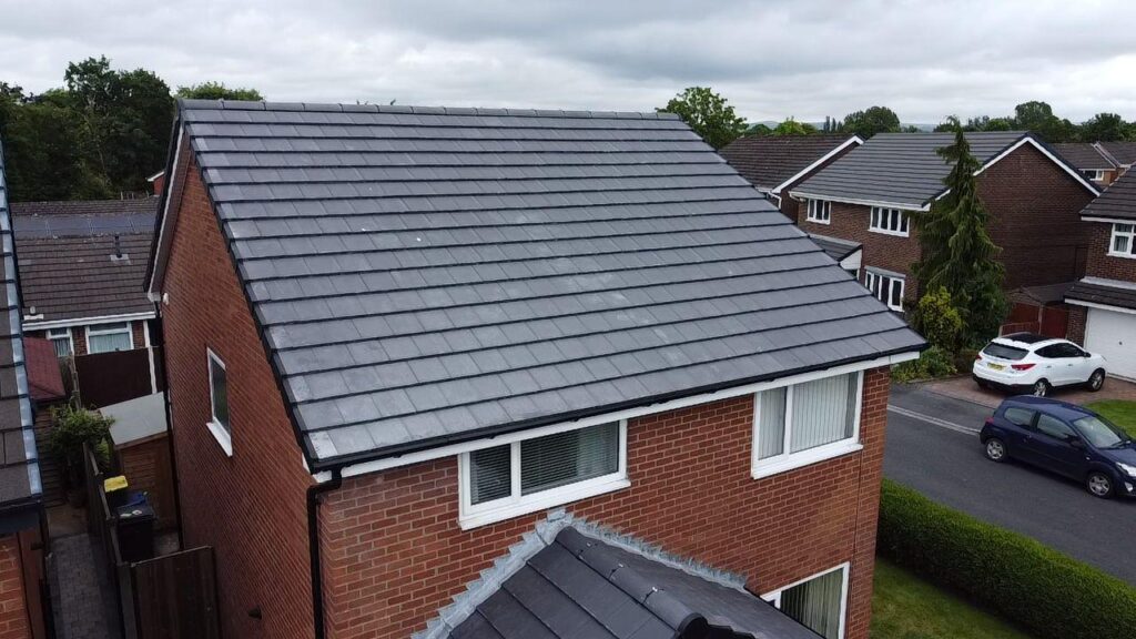 Slate And Tile Roofing Company In Northwich by Regancy Roofing