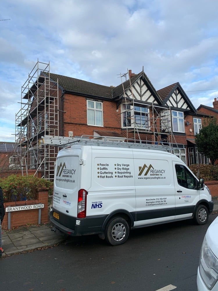 Roofing project by Regancy Roofing